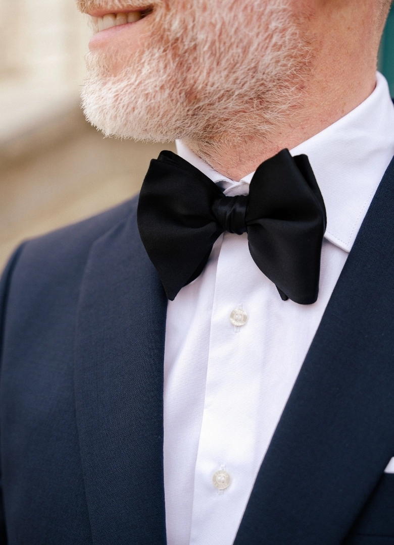 noeud papillon mariage ville