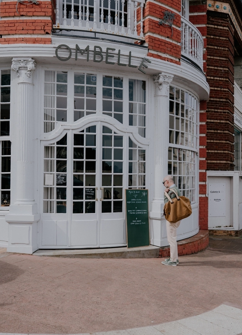 ombelle devanture dinard