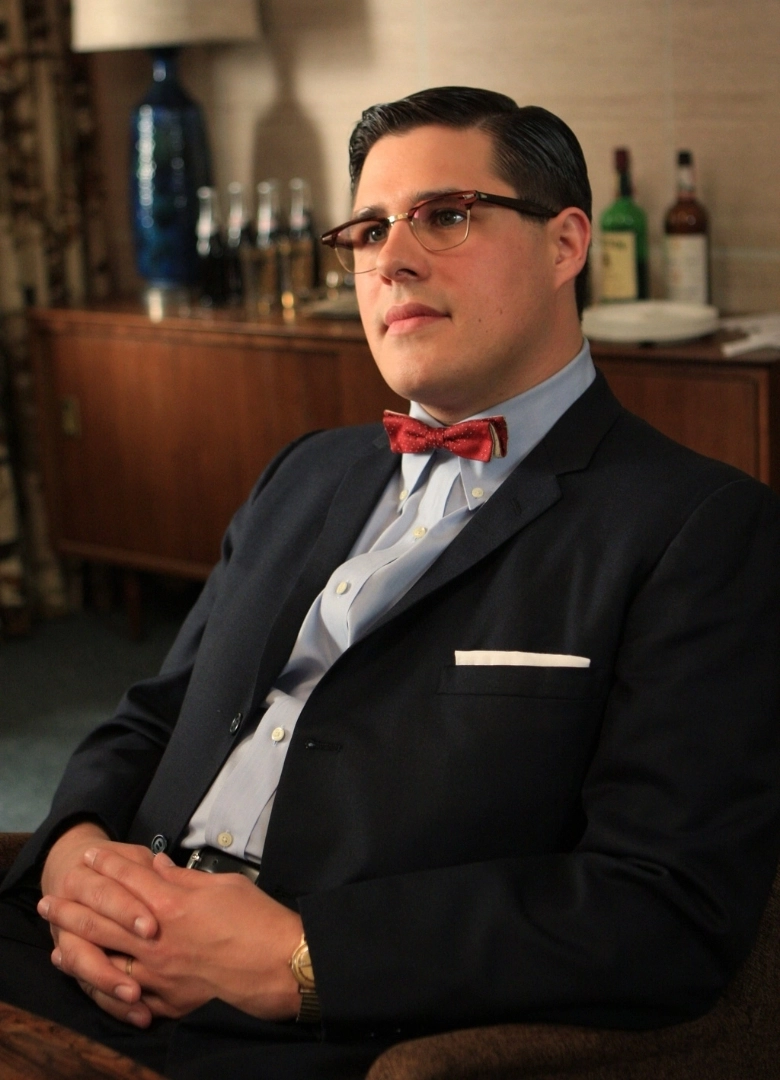 Ray ban clubmaster Harry Crane mad men
