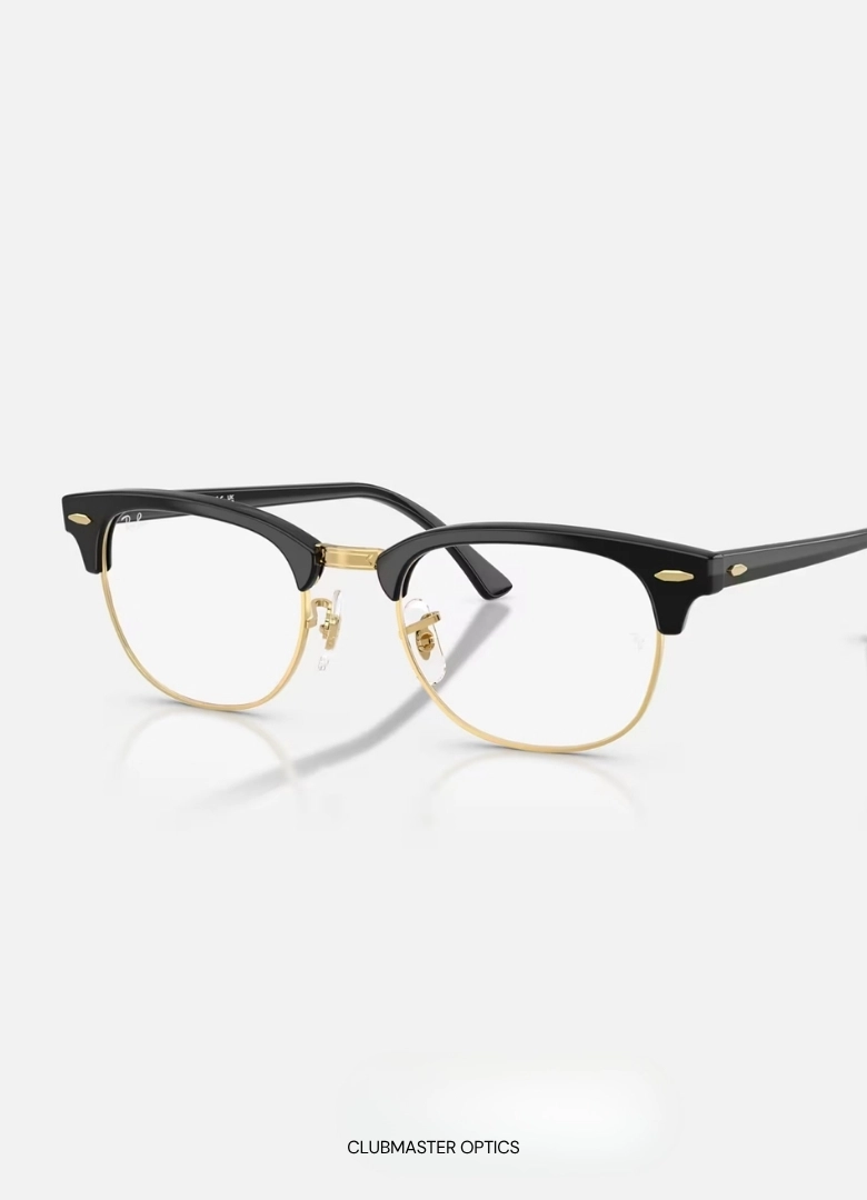 Ray ban Clubmaster lunettes de vue