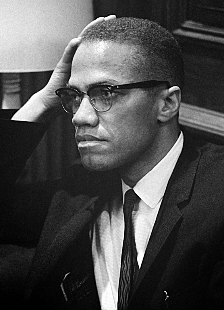 Ray ban clubmaster malcom x
