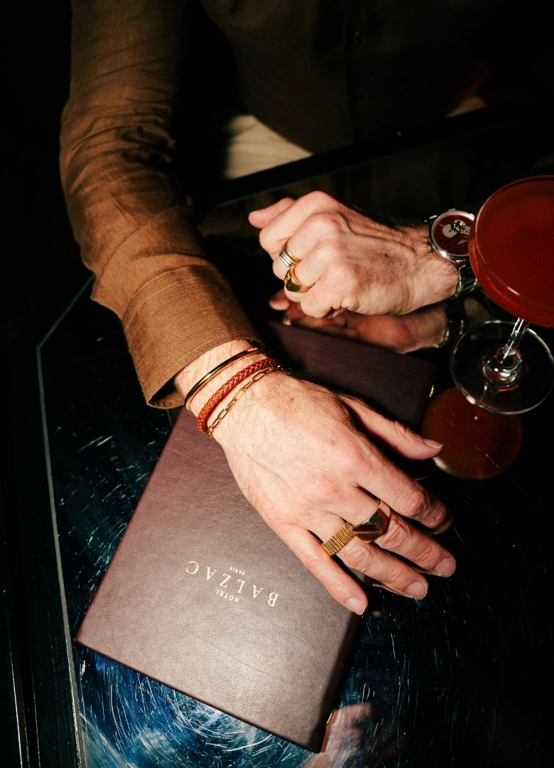 rdv bar hotel balzac bracelet