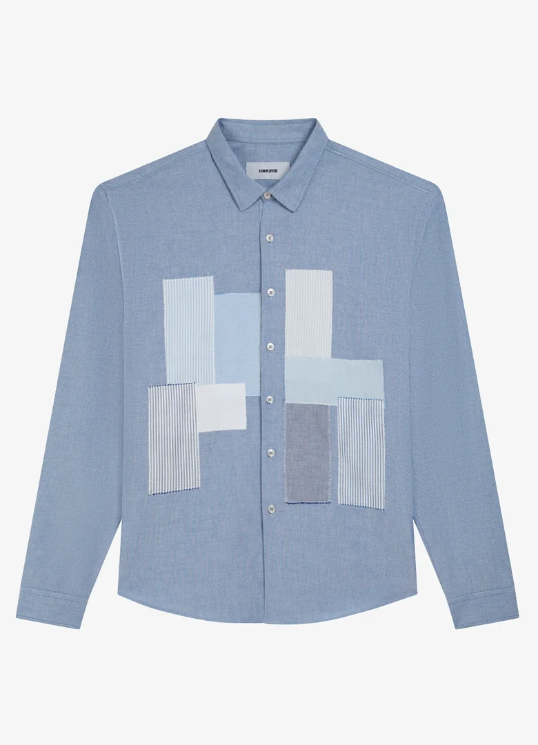 Simplifier Chemise Patch