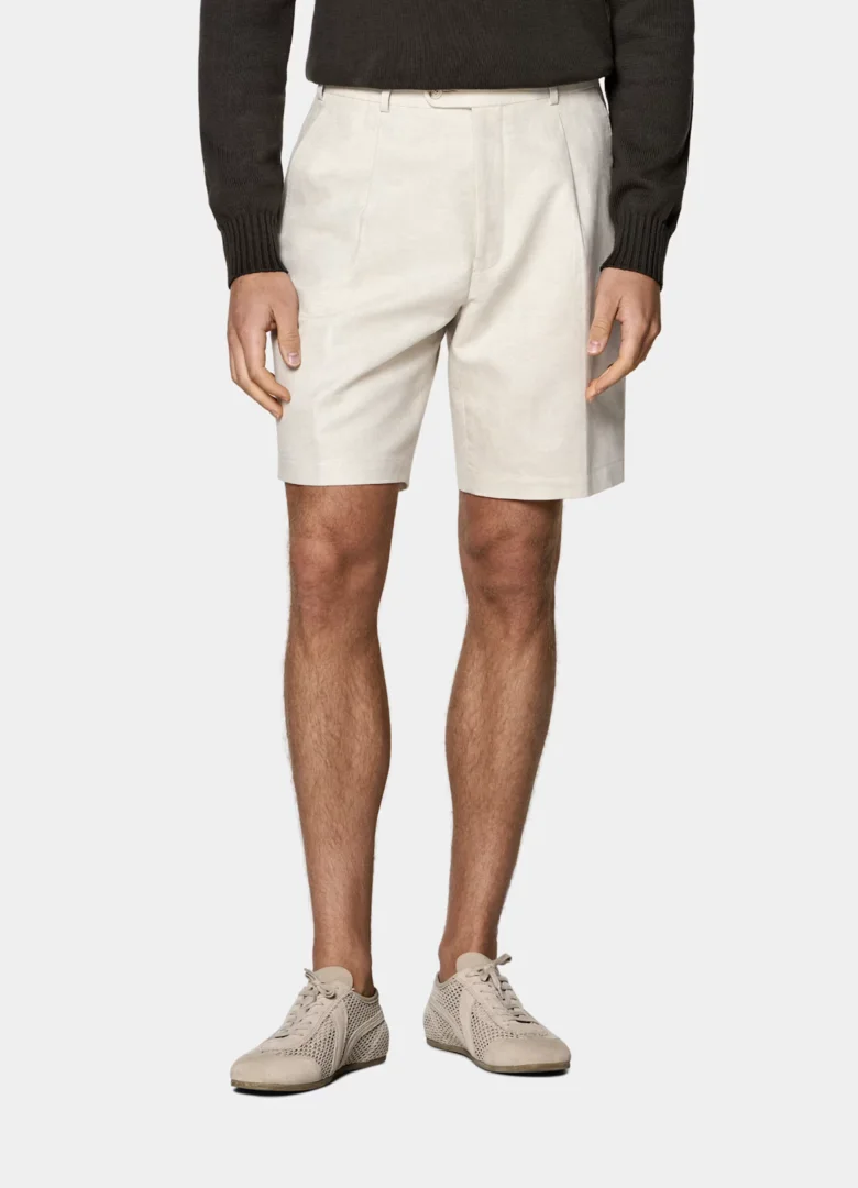 Suitsupply Short Beige