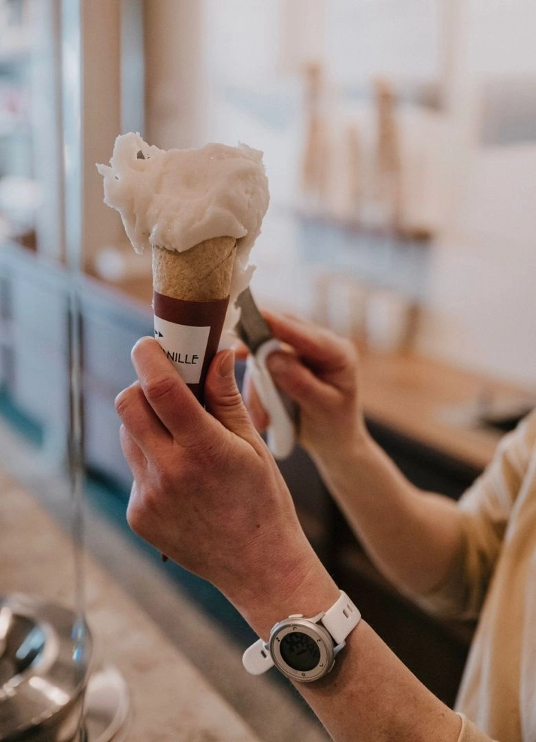 vent de vanille glaces dinard