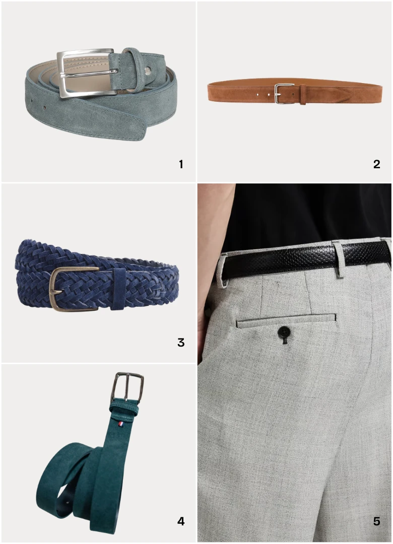 ceintures cuir soldes homme ete 2026