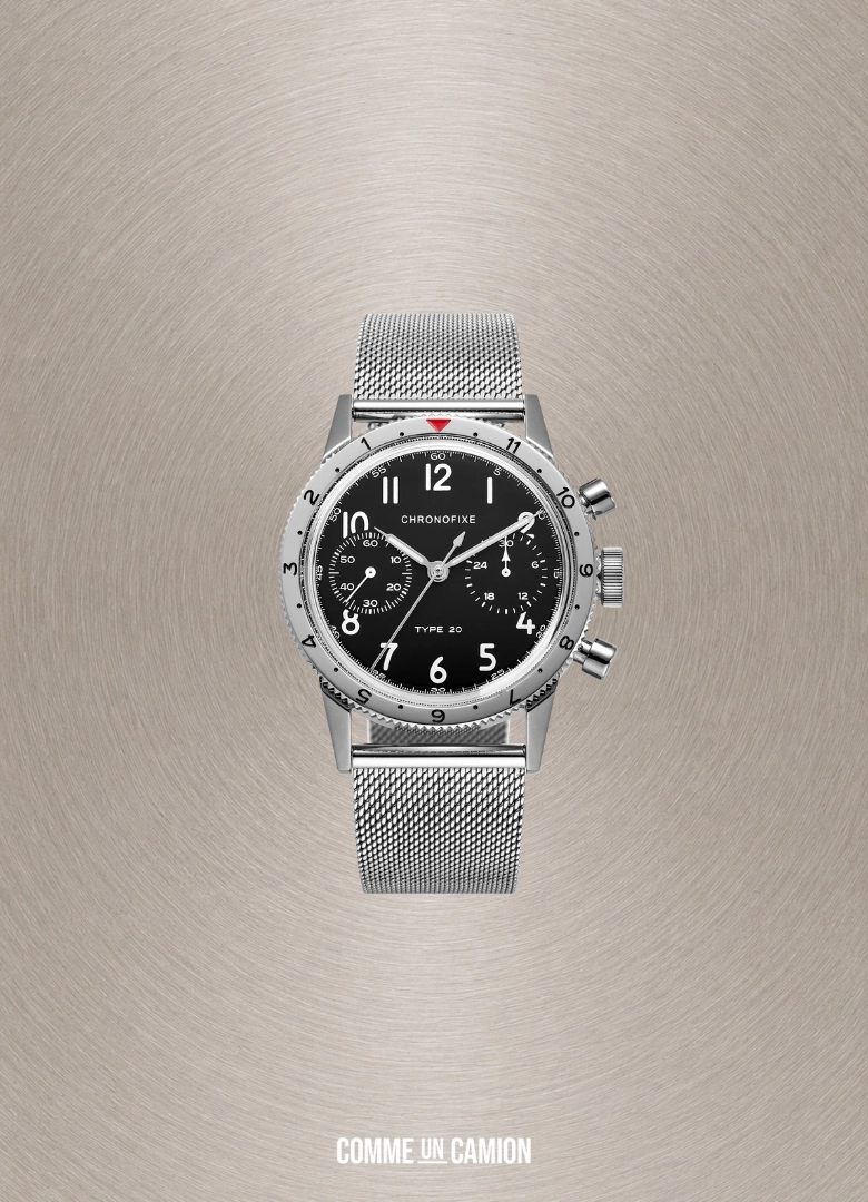 chronographe chronofixe type20 2026