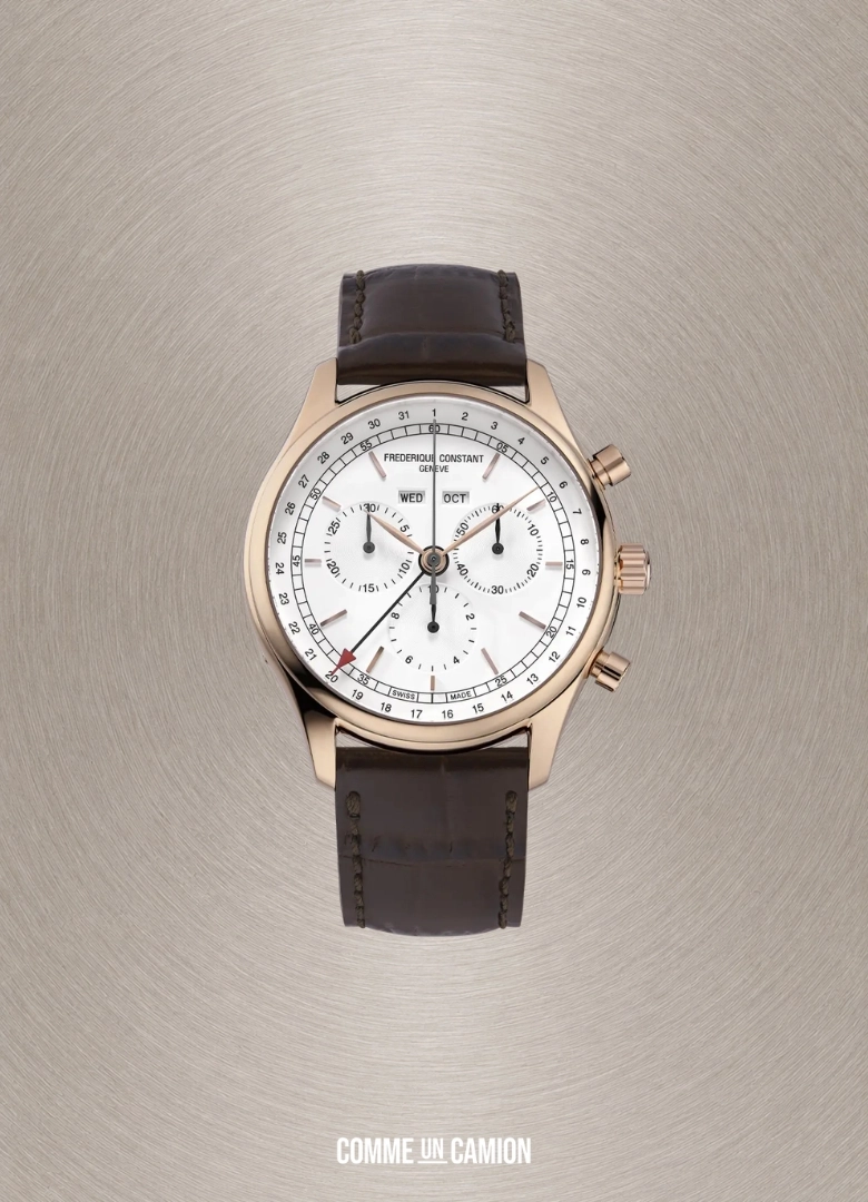 chronographe Frederique Constant 2026