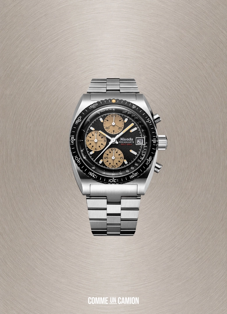 chronographe nivada grenchen autochron 2026