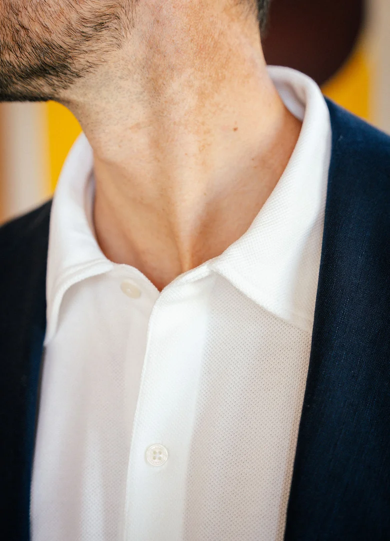 Col Chemise Elegant