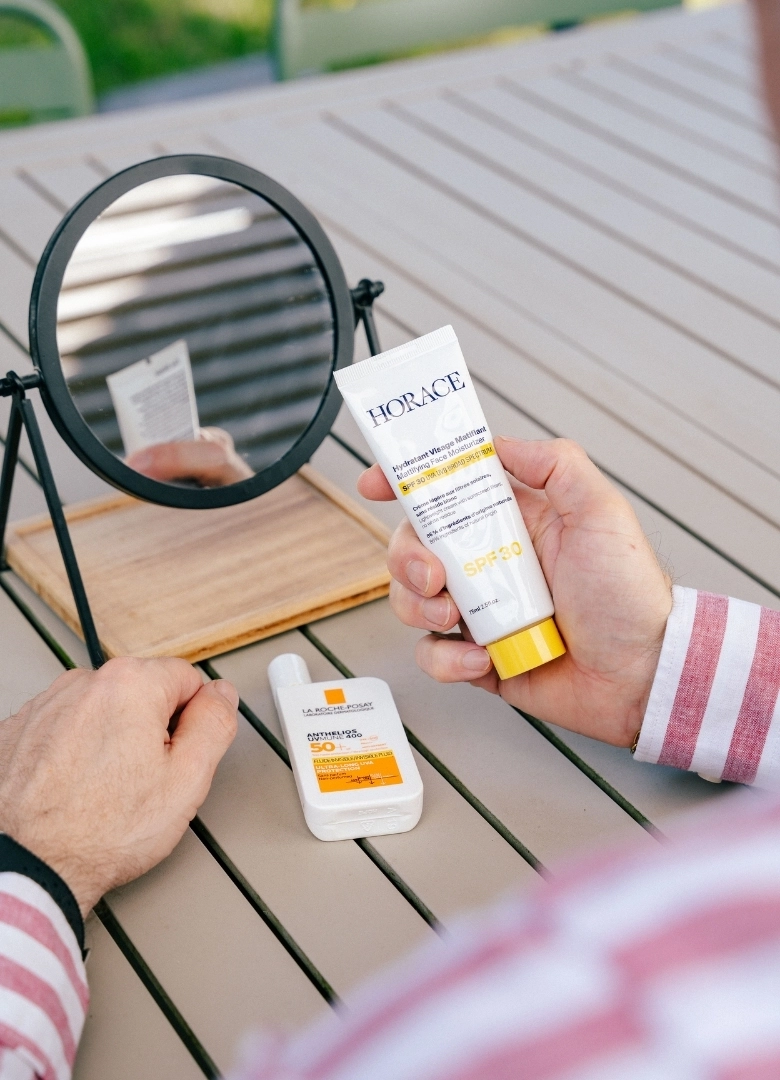 creme hydratante horace spf50