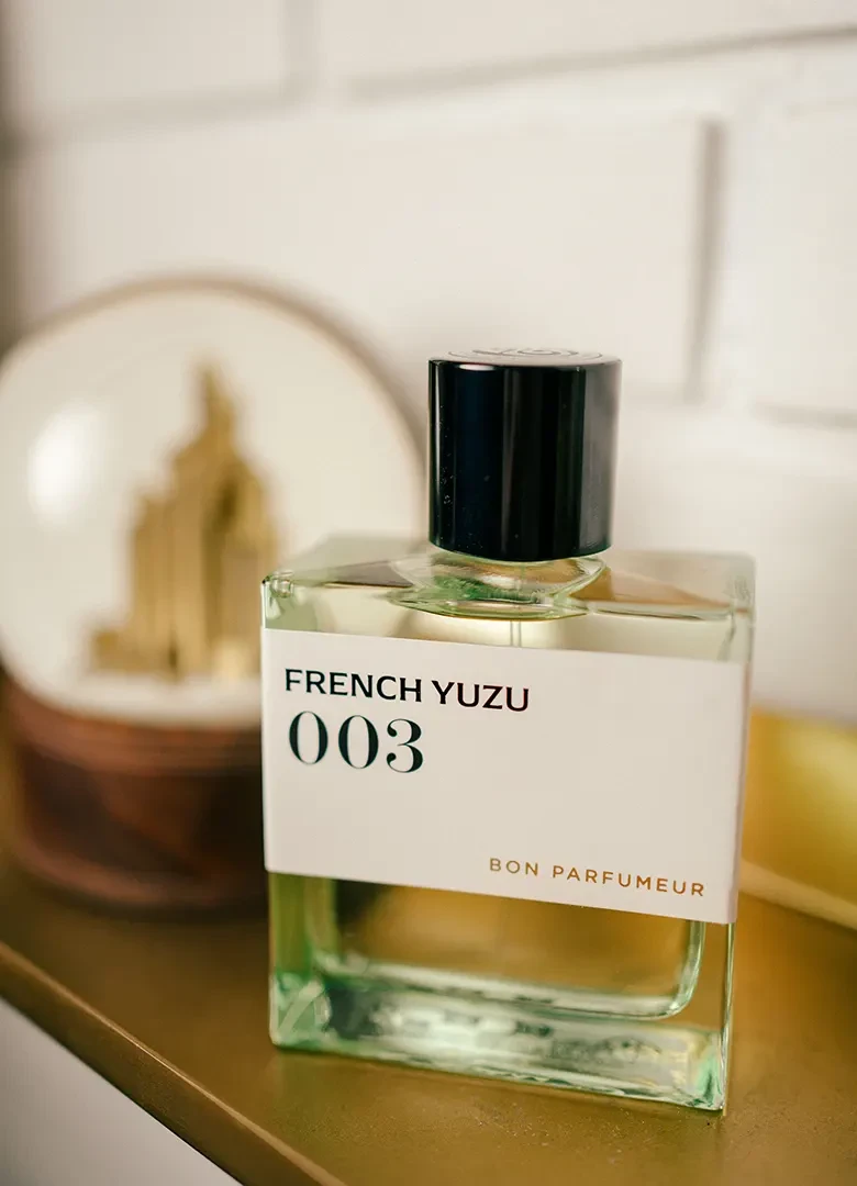 eau de cologne homme 003 french yuzu bon parfumeur