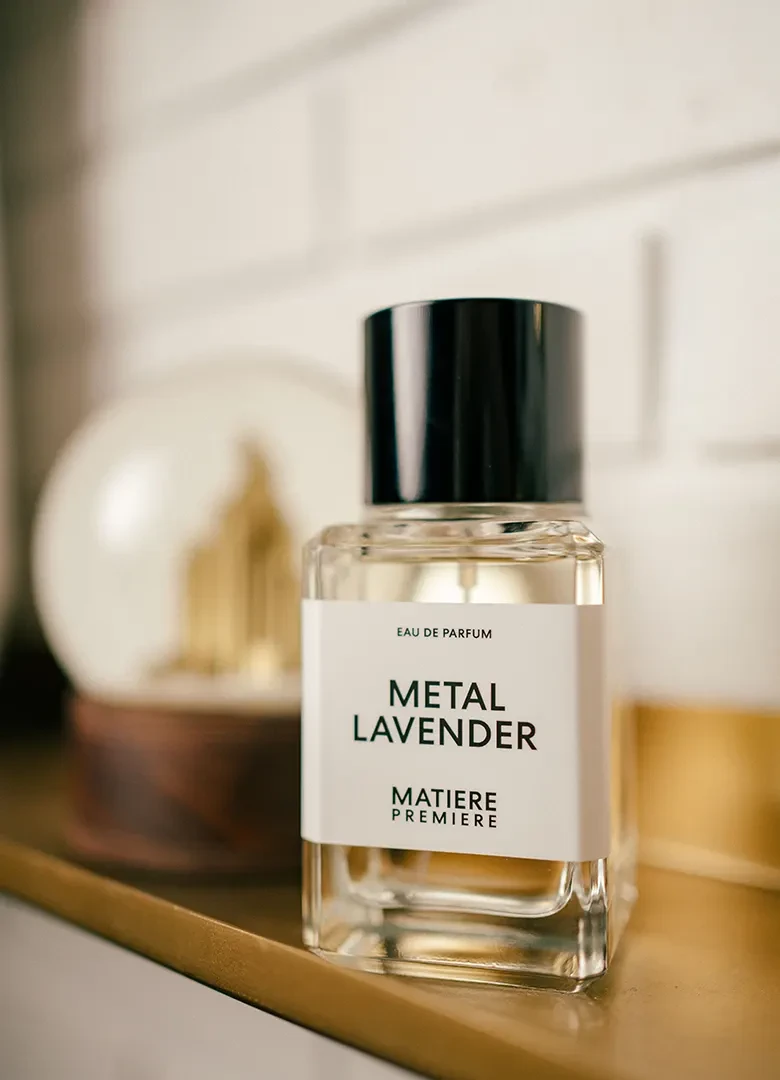 eau de cologne homme metal lavender matiere premiere