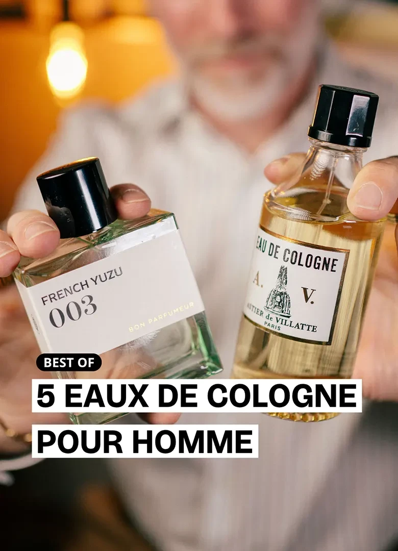 eau de cologne homme selection couv reel