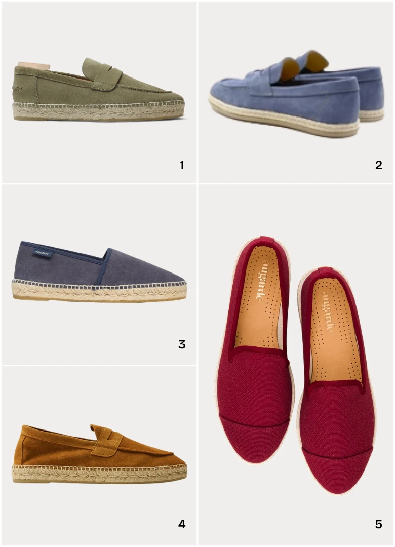 espadrilles soldes homme ete 2026