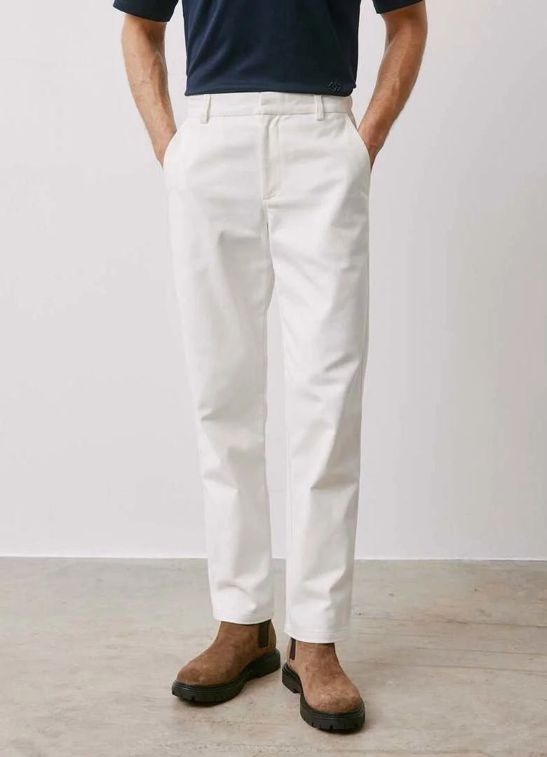 Figaret Pantalon Blanc