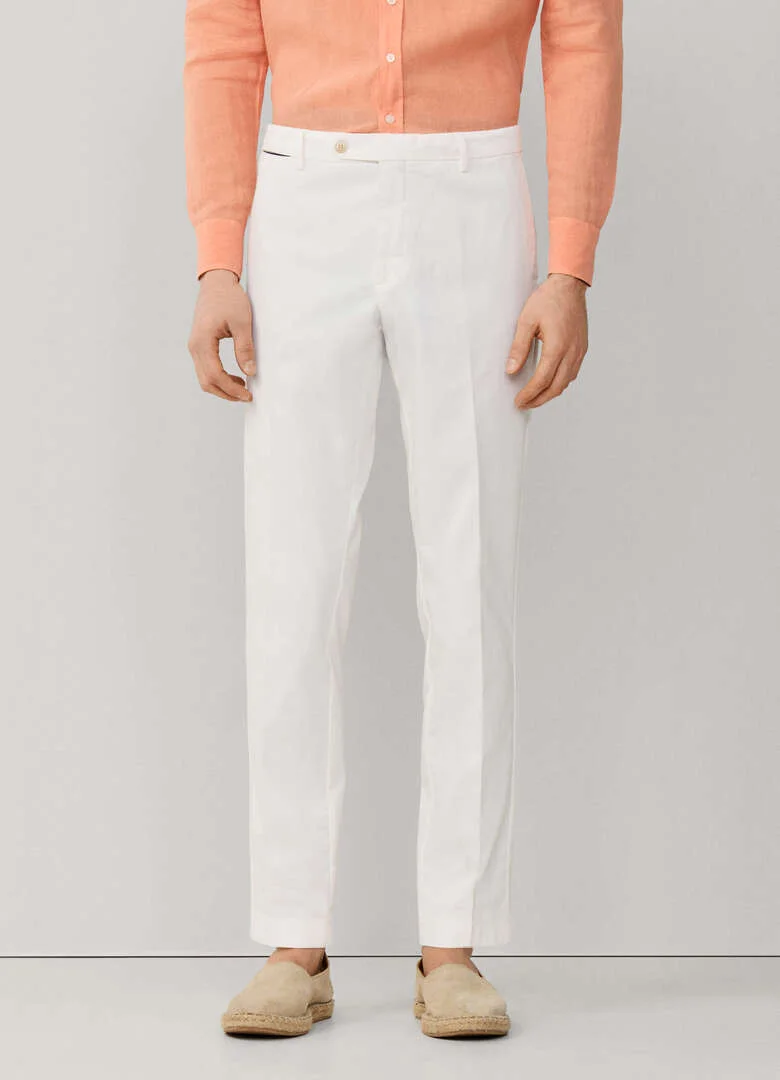 Hackett Pantalon Blanc