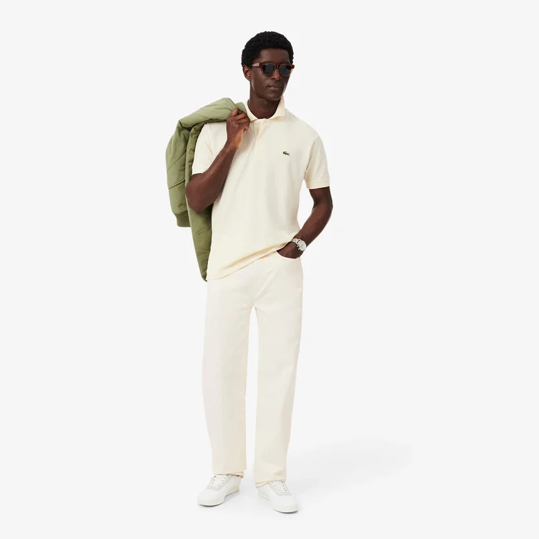 Lacoste Pantalon Blanc