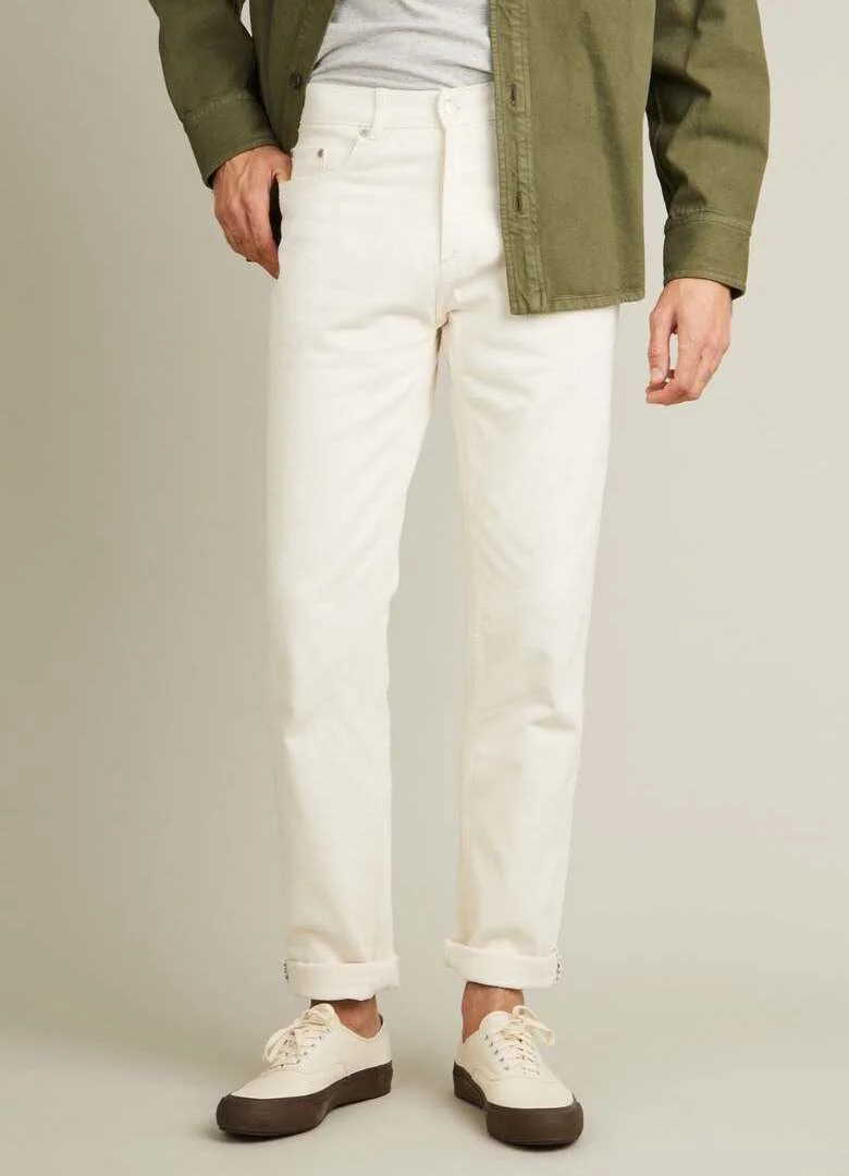 Lepantalon Blanc Homme