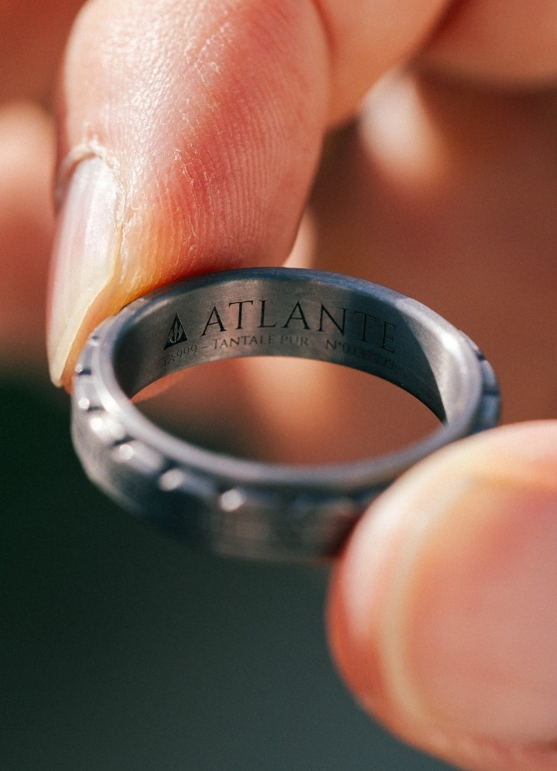 Look Saint Briac bague Atlante
