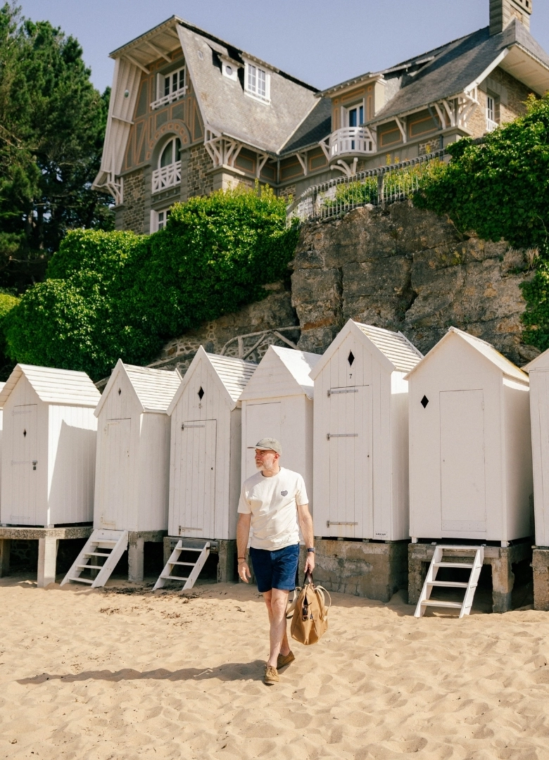 Look Saint Briac cabines