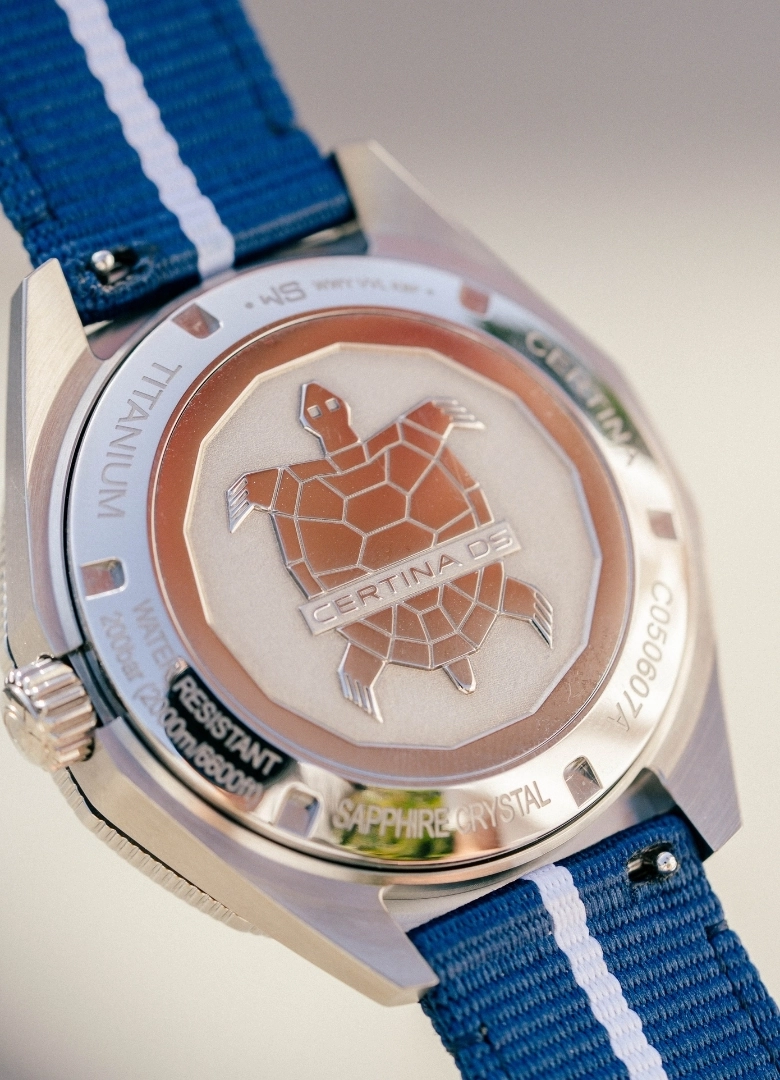 Look Saint Briac Certina tortue