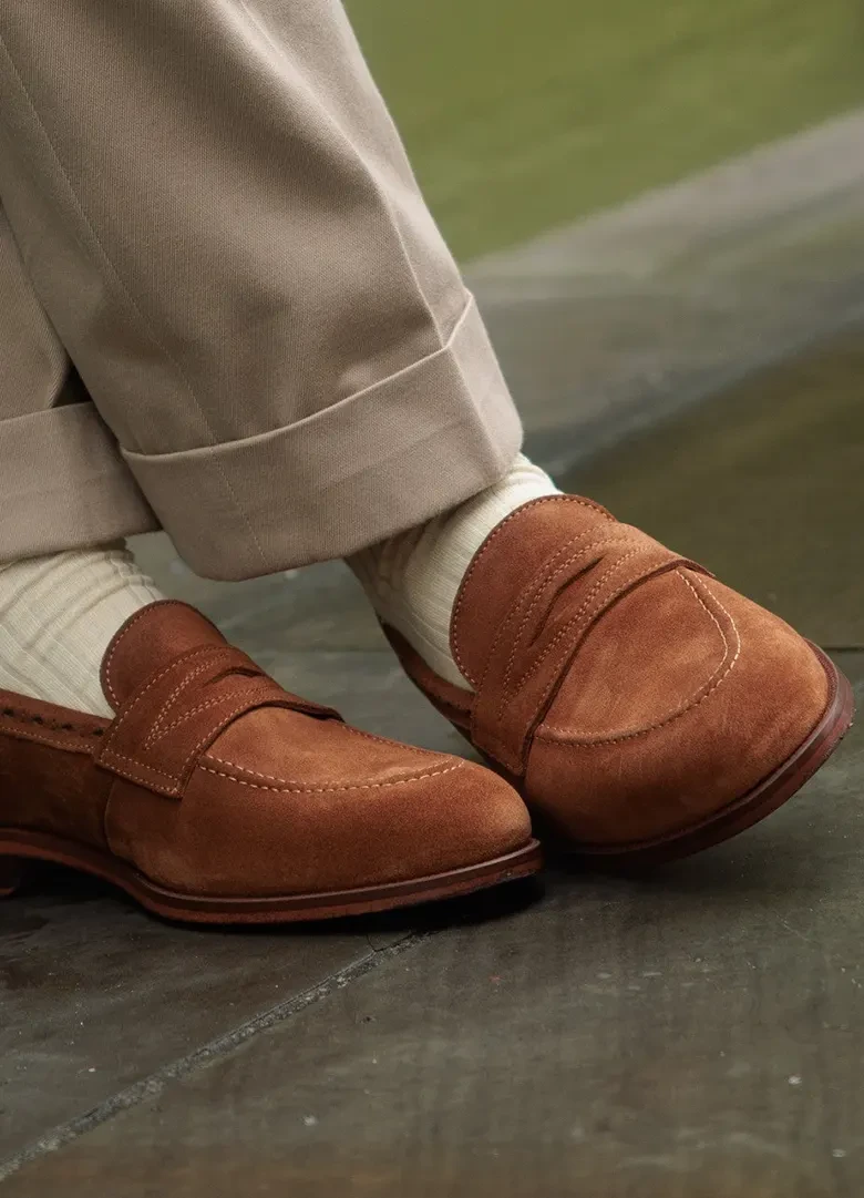 mocassins wildsmith loafer modèle 98