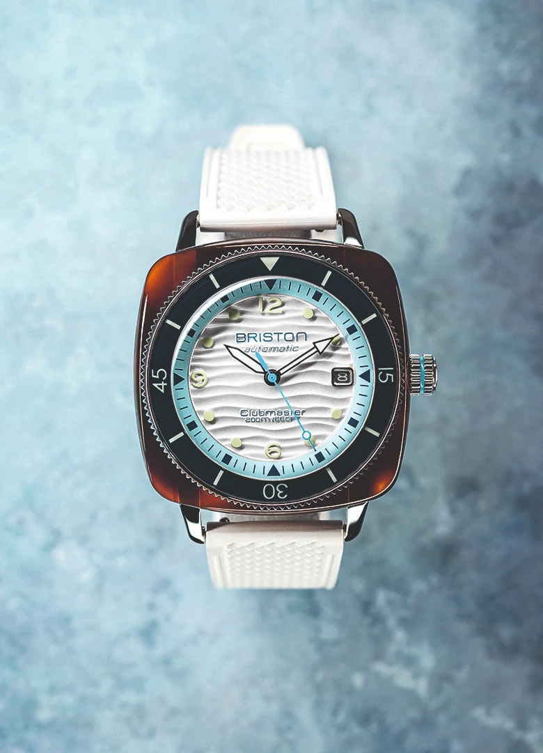 montre automatique briston clubmaster legend ocean avis