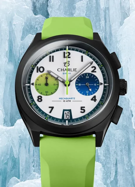 montre charlie grx chronographe evo iv cadran