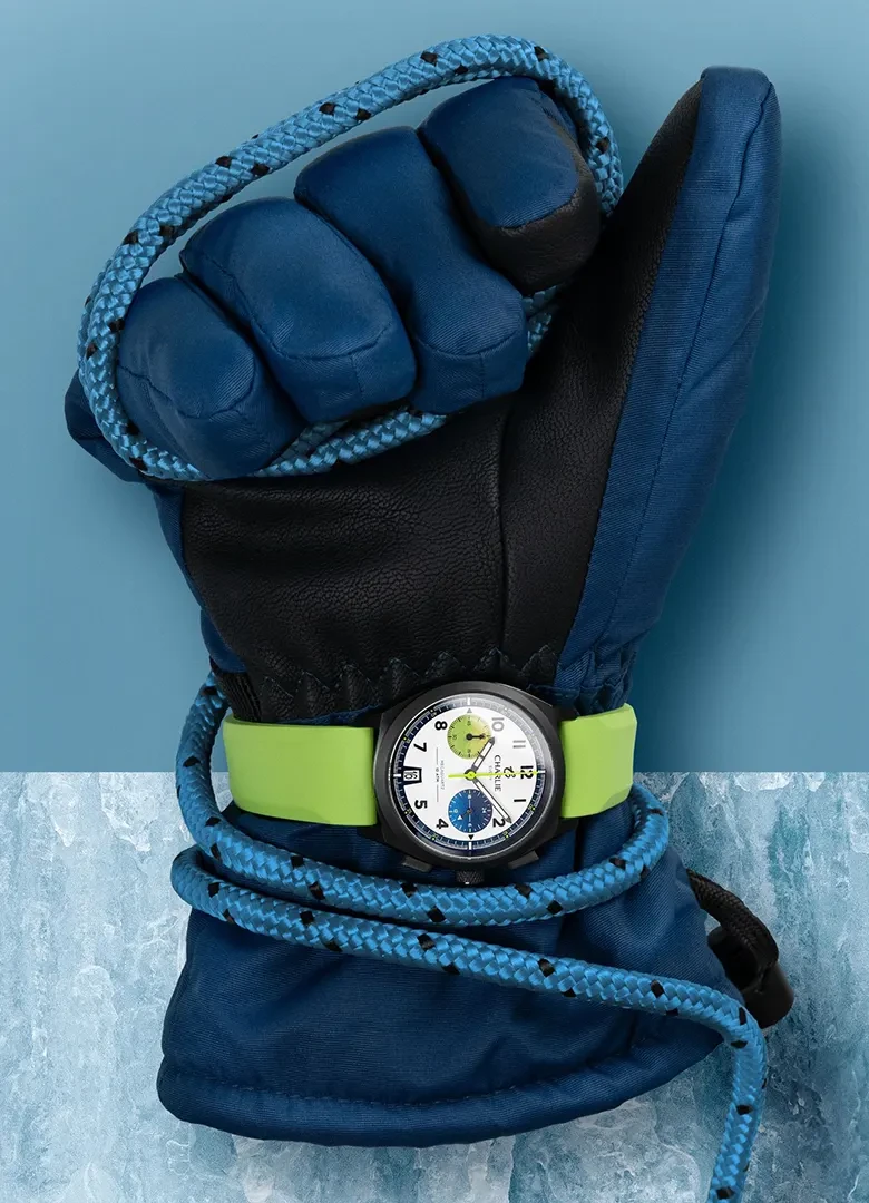 montre charlie grx chronographe evo iv portee