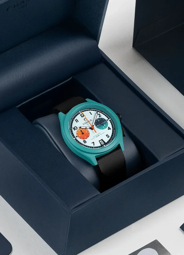 montre charlie grx chronographe evo rq boite