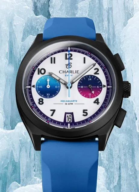 montre charlie grx chronographe evo v cadran