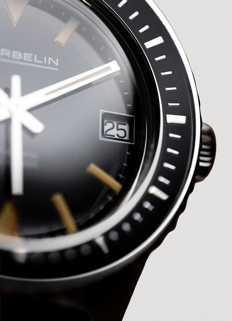 montre Courbelin cadran