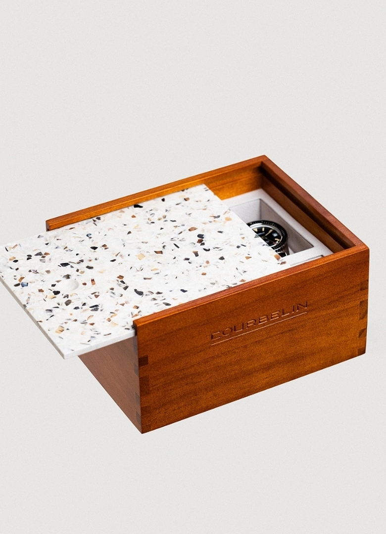 montre Courbelin coffret