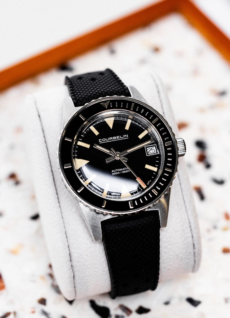 montre Courbelin origine