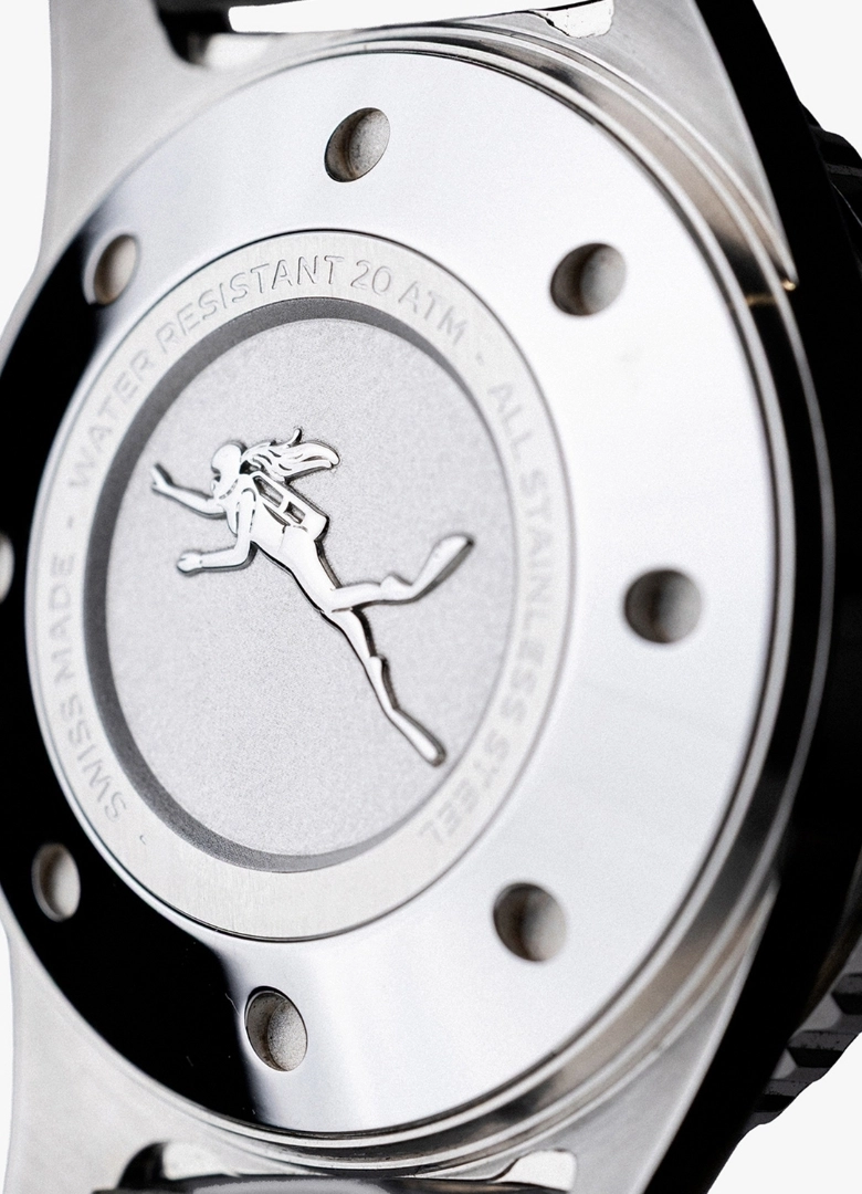 montre Courbelin plongeuse