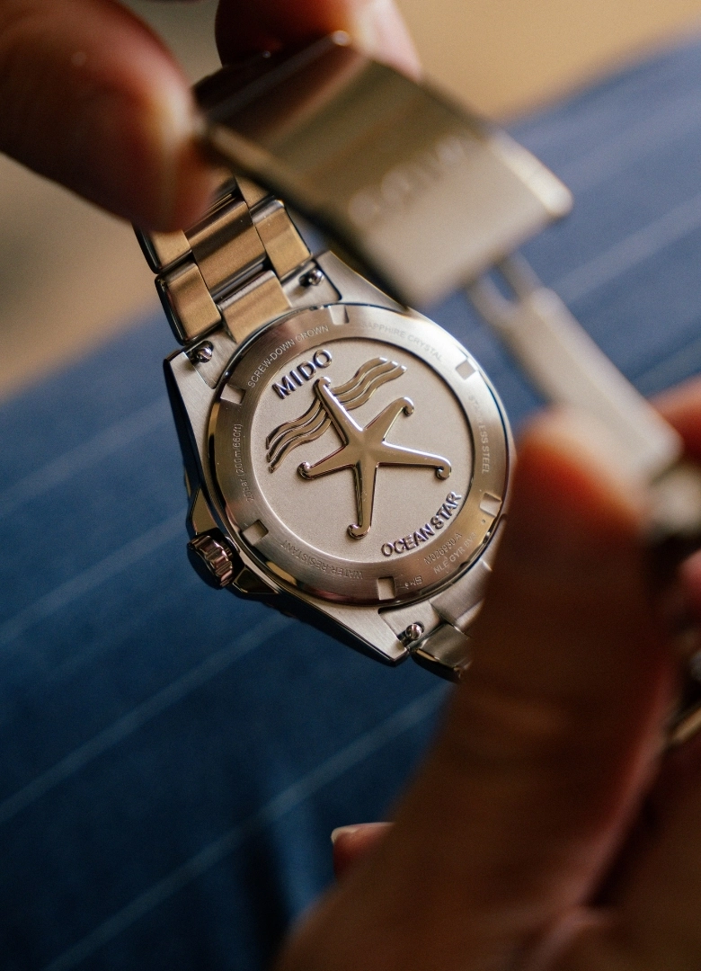 montre mido OS200 etoile
