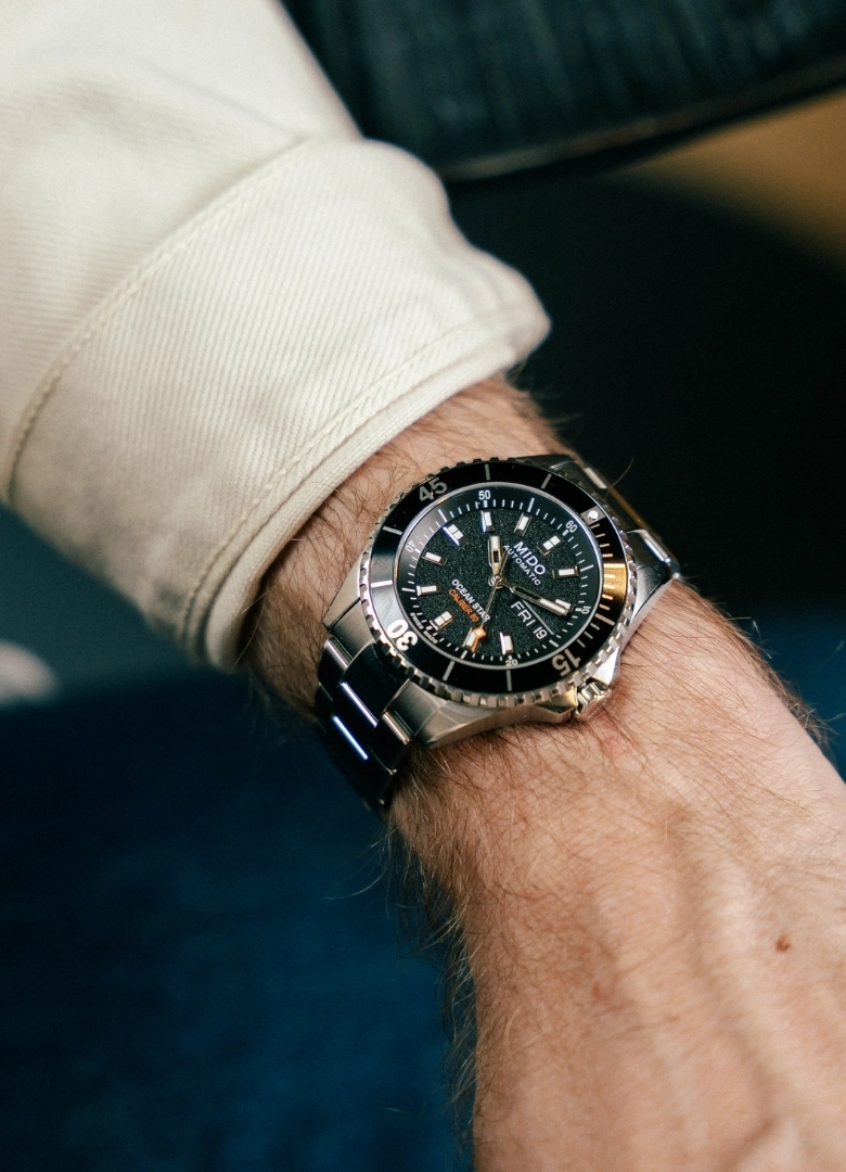 montre mido OS200 noir