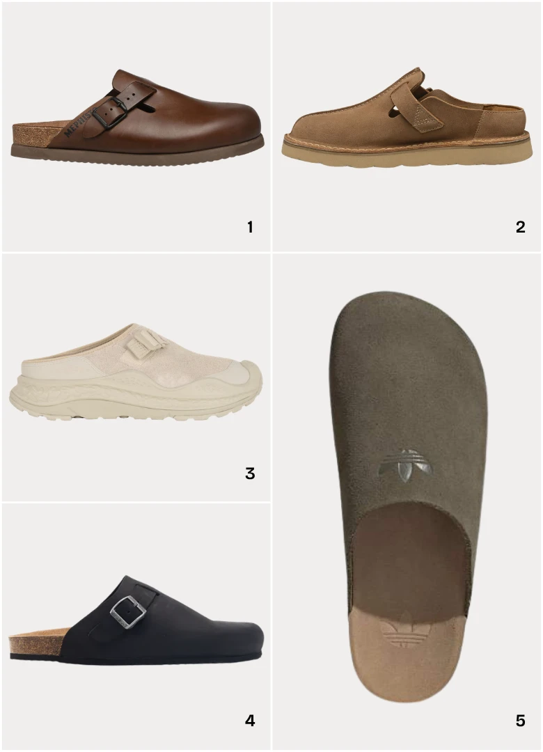 mules soldes homme ete 2026