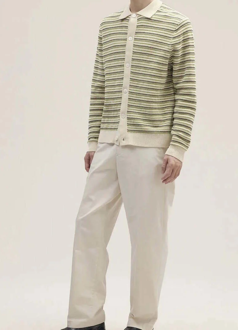 NN07 Pantalon Blanc