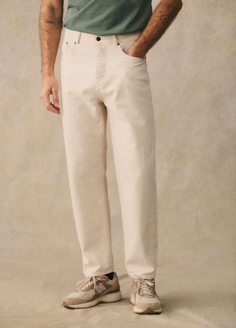 Octobre Pantalon Ecru