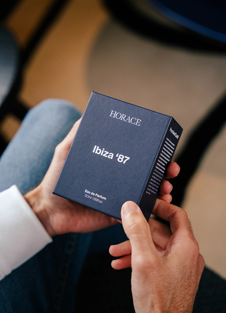 parfum horace ibiza avis boite