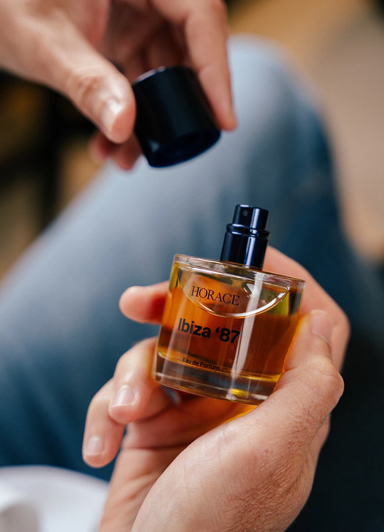 parfum horace ibiza essai