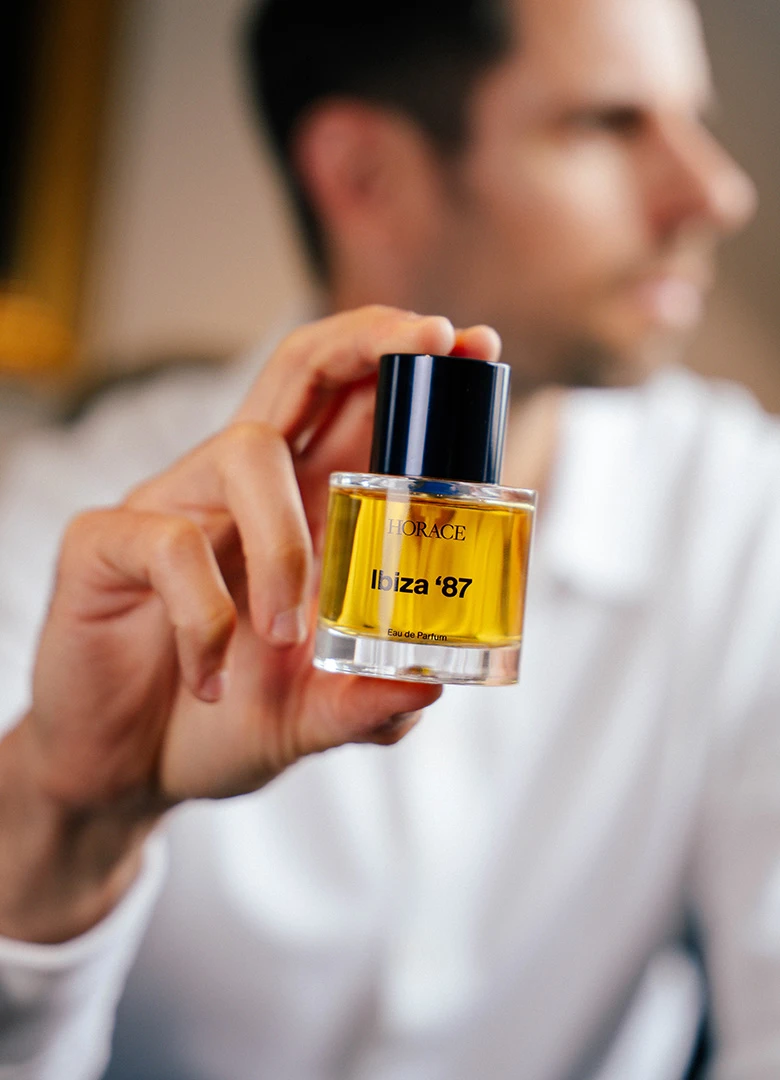 parfum horace ibiza test