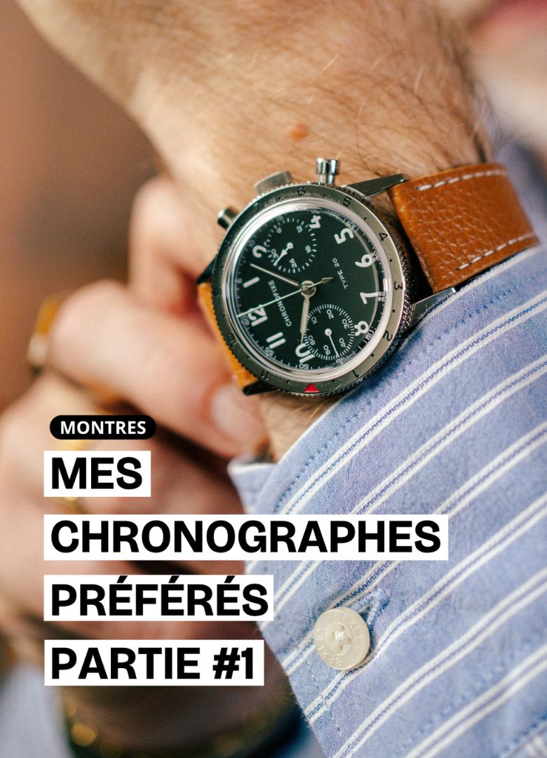 reel chronographes partie 1 2026