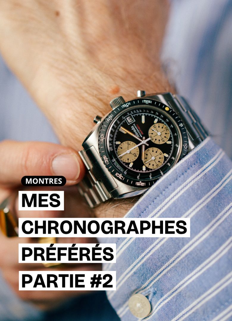 reel chronographes partie 2 2026