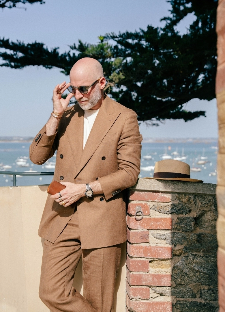 saint briac sur mer look costume