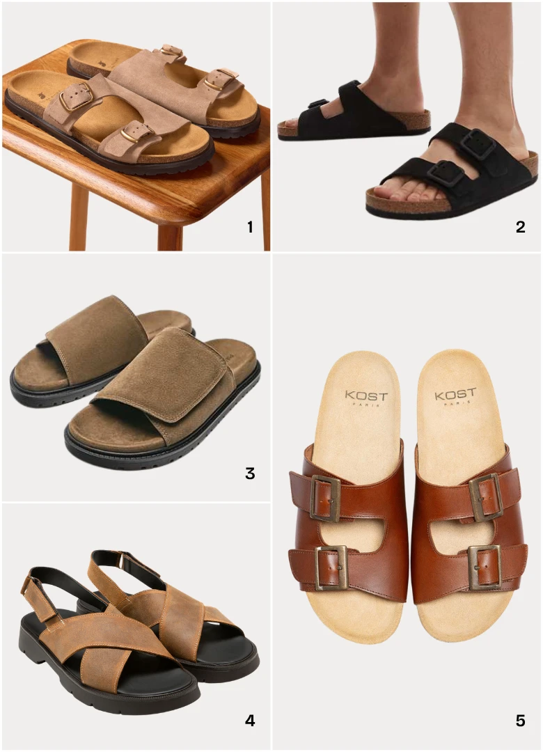 sandales soldes homme ete 2026
