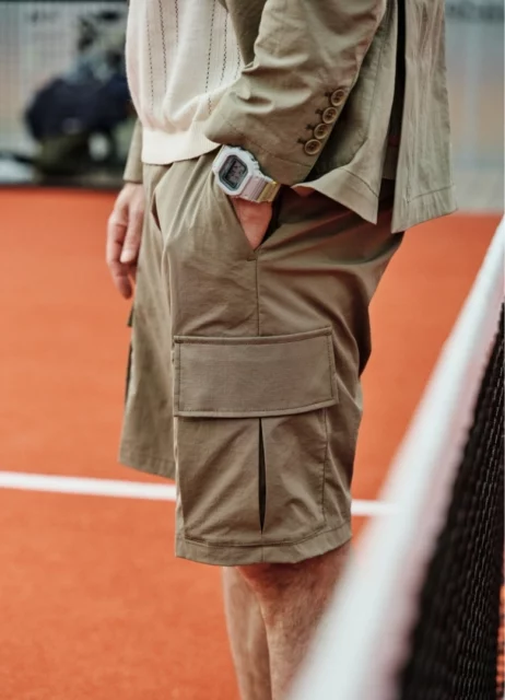 sportfield short poches
