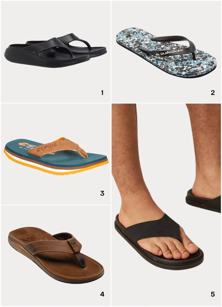 tongs soldes homme ete 2026